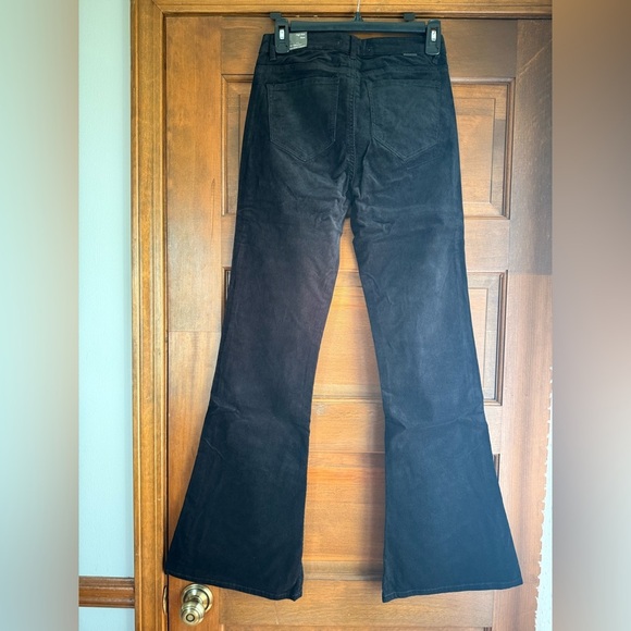 Tractr Black Corduroy High Rise Flare Pants 🖤 - Picture 3 of 3